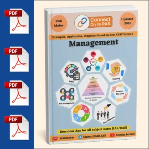 Management PDF Notes (2026–27 Edition): English Medium