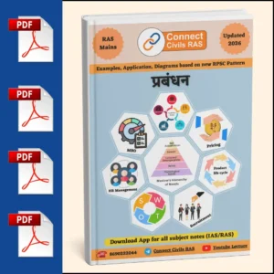 Management(प्रबंधन) PDF Notes (2026-27 Edition): Hindi Medium