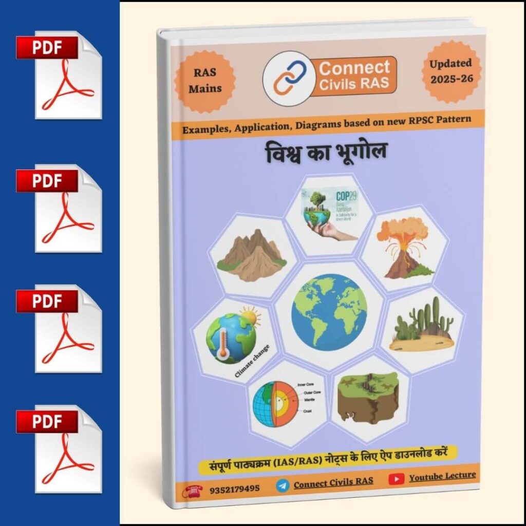 World Geography(विश्व भूगोल) PDF Notes (2025–26 Edition)