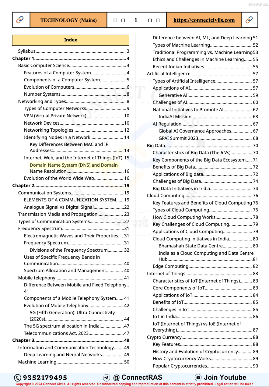 Technology PDF Notes (2025–26 Edition): English Medium - Image 2