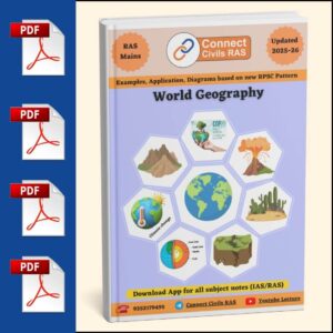 World Geography PDF Notes (2025–26 Edition): English Medium