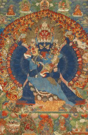 भारत में लोक चित्रकारी