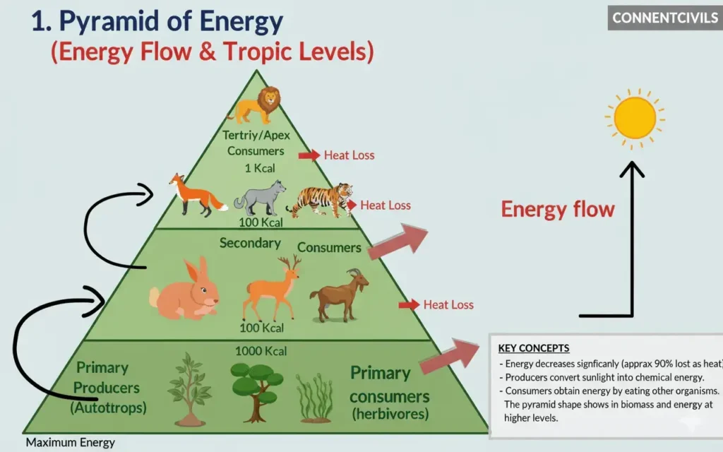 Environment and ecological changes and their impact 