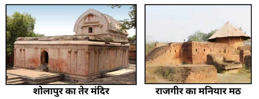 मन्दिरों की वास्तुकला