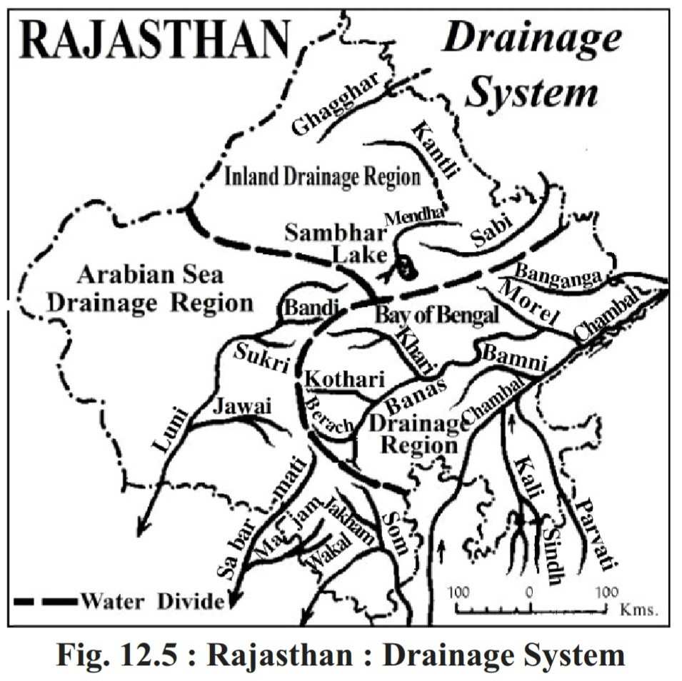 Major Rivers and Lakes
