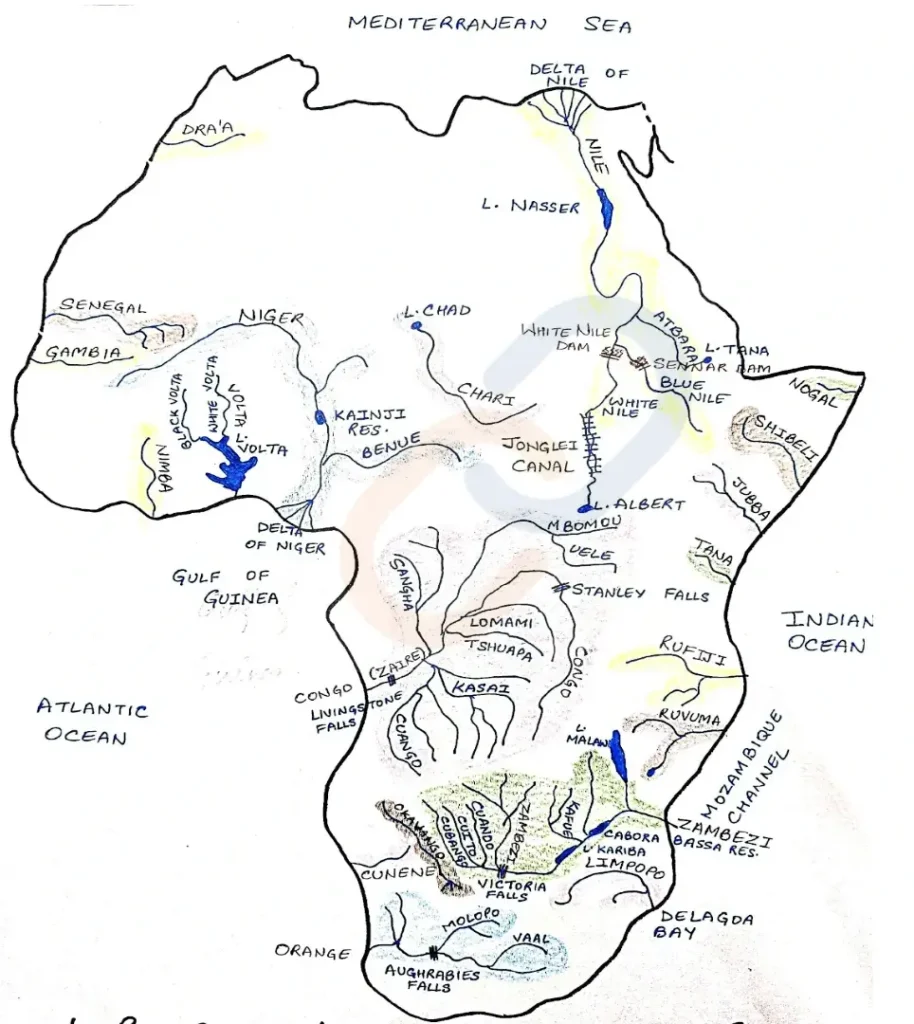 World's Major Rivers