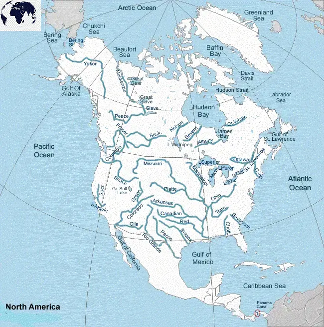 World's Major Rivers