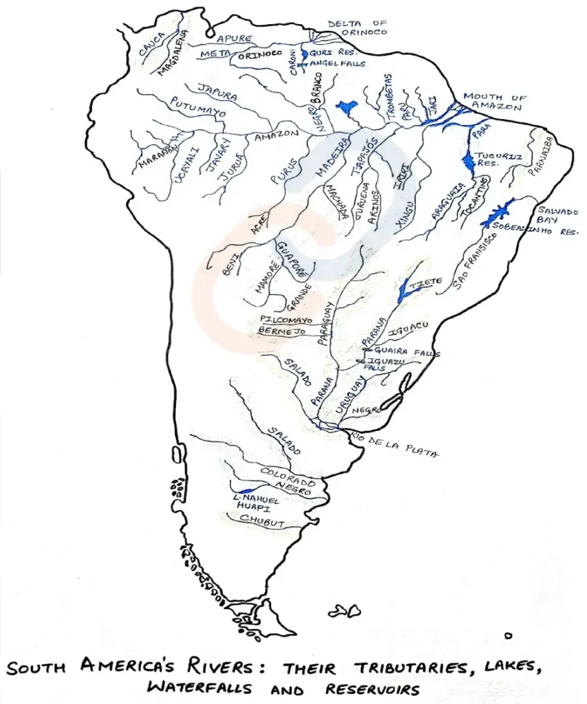 World's Major Rivers