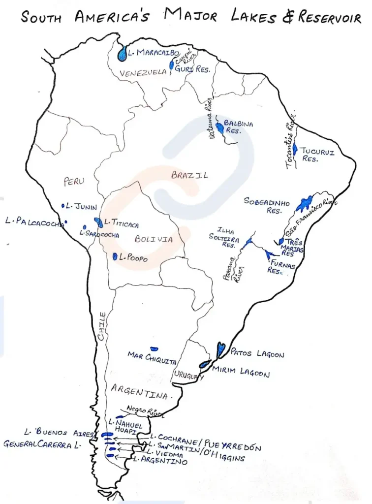 World’s Major Lakes