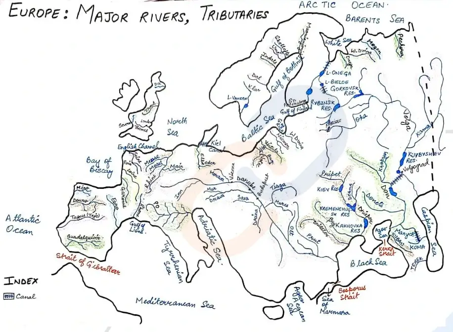 World's Major Rivers