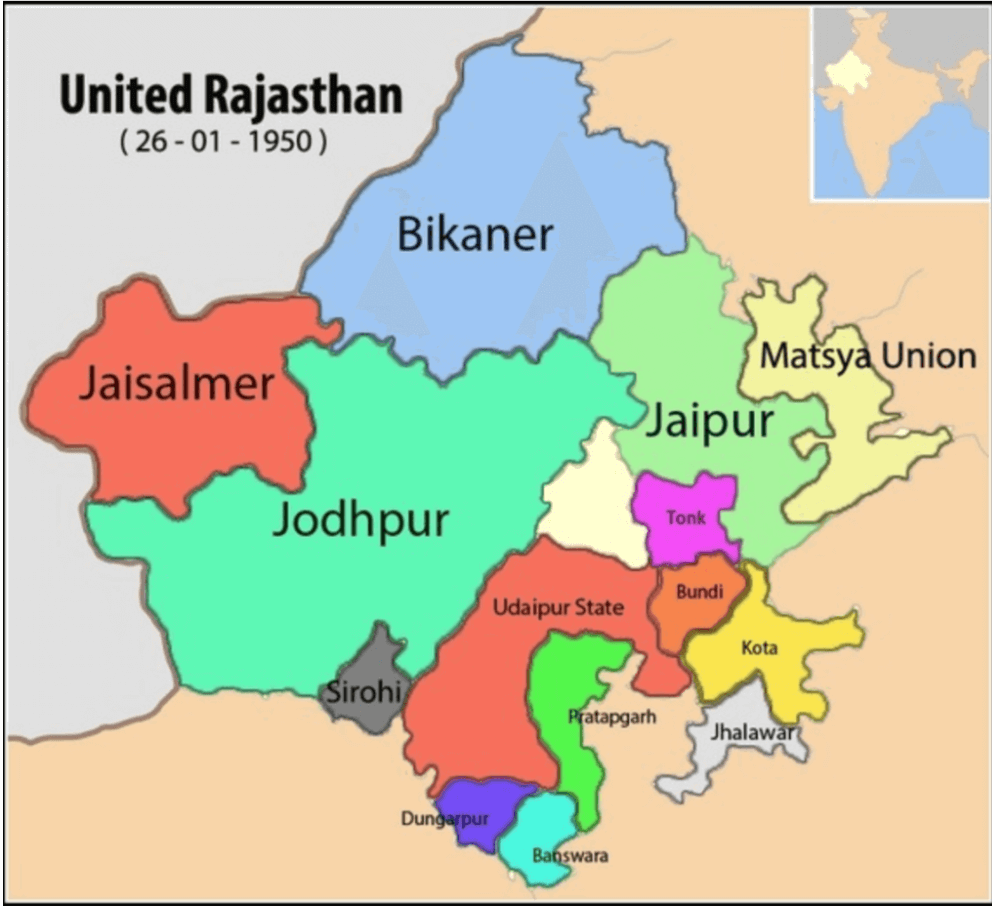 राजस्थान का एकीकरण