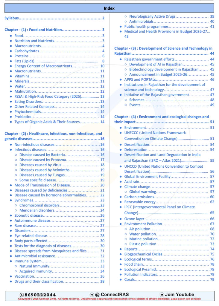 Science And Environment Notes.pdf Science & Environment PDF Notes (2026–27 Edition): English Medium ...