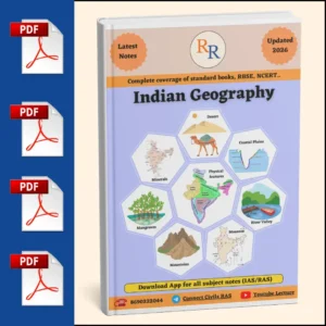 Indian Geography PDF Notes (2026–27 Edition) English Medium