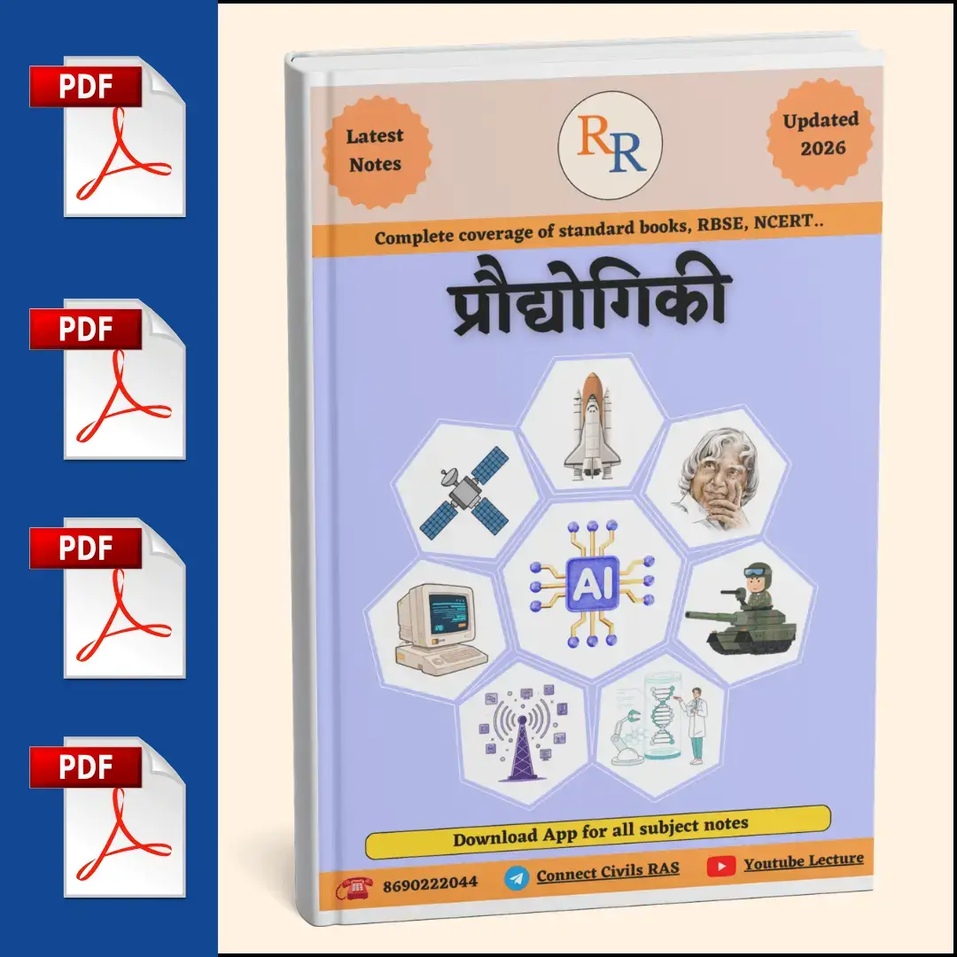 Technology (प्रौद्योगिकी) Notes (2026–27 Edition, Hindi Medium)