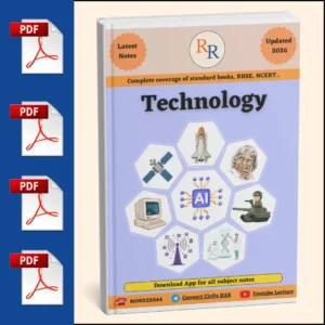 Technology PDF Notes (2026–27 Edition): English Medium