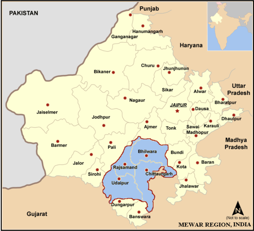 Mewar (Guhil-Sisodia Dynasty)