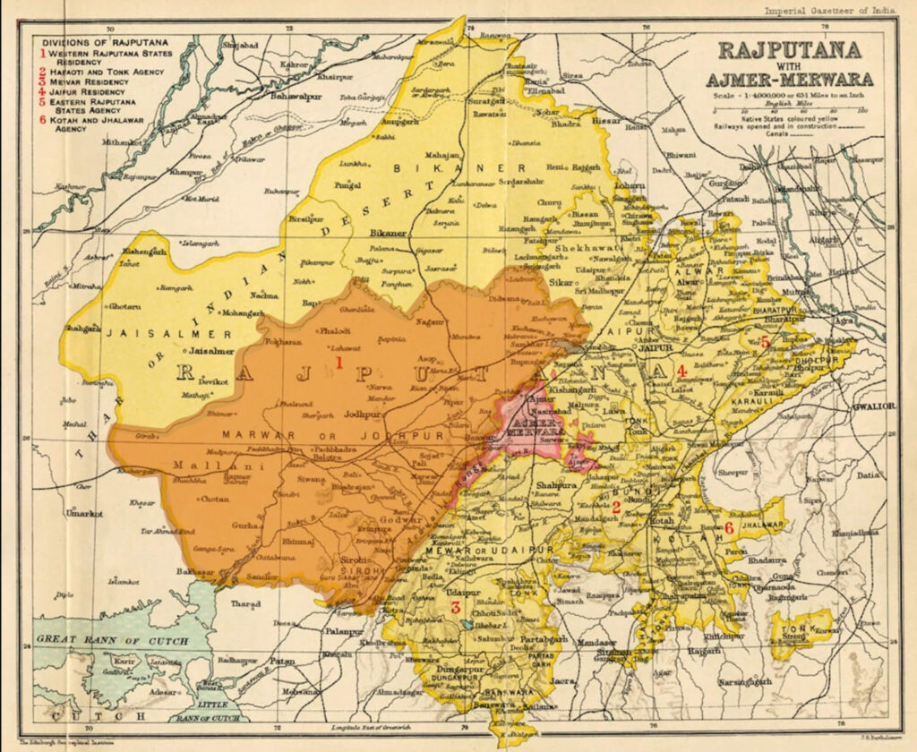 The Rathore Dynasty of Marwar