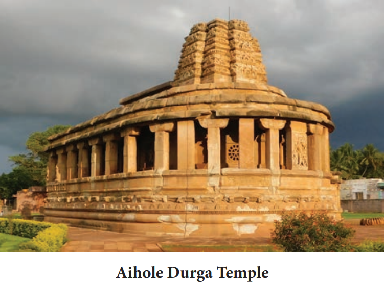 Architecture of temples