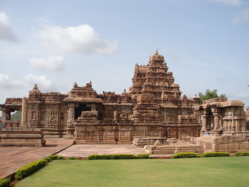 Architecture of temples