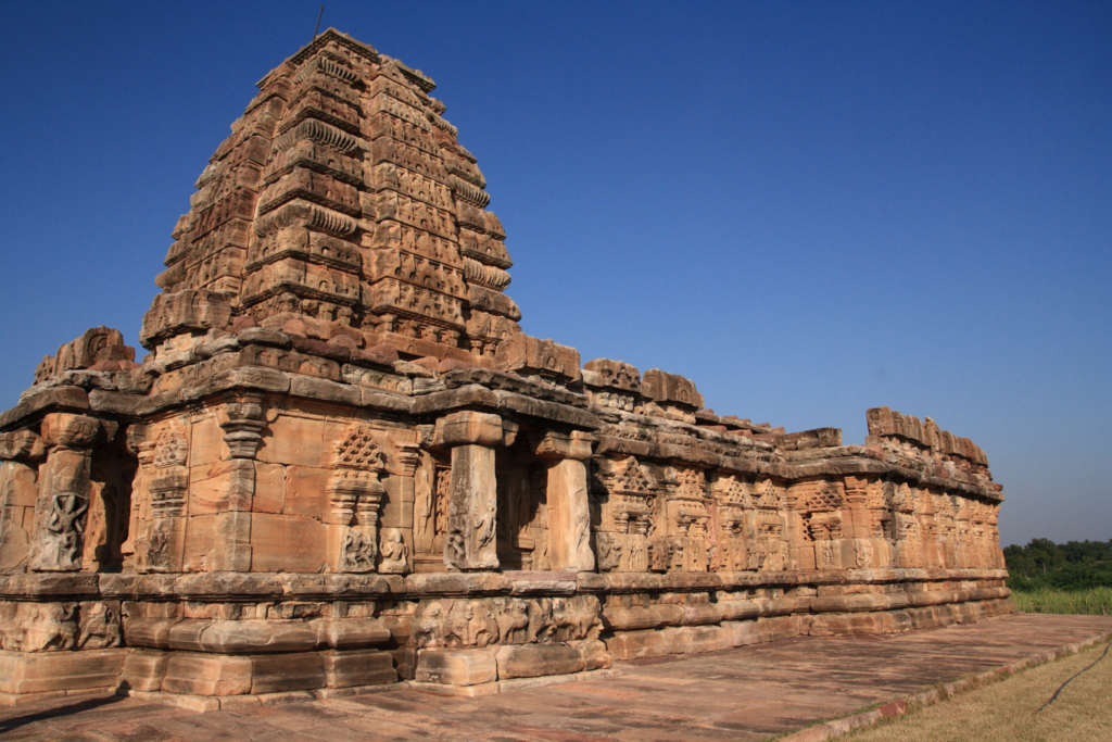 Architecture of temples