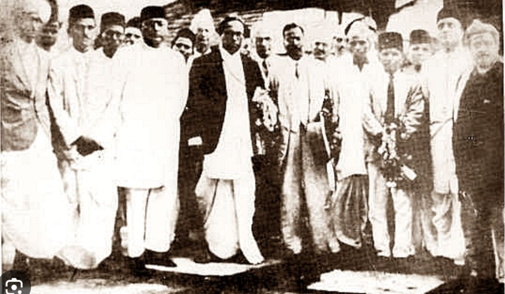 Indian National Movement 1929 - 1939