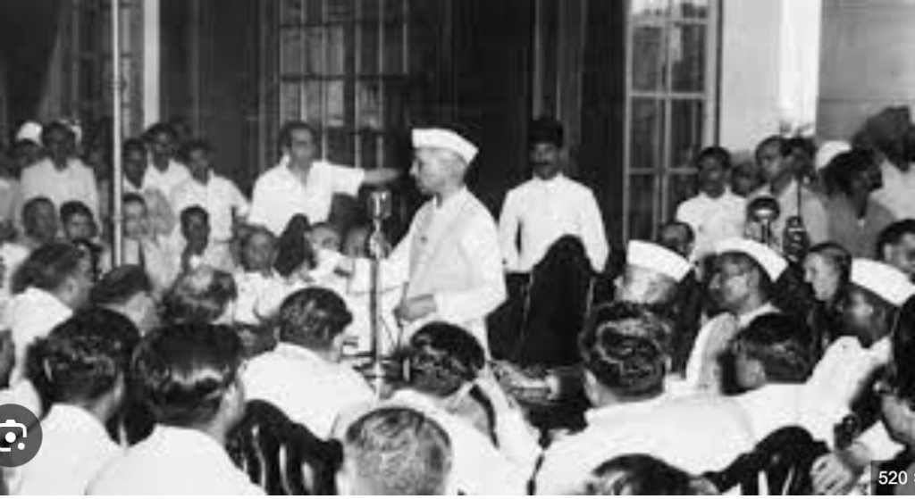 Indian National Movement 1939 - 1947