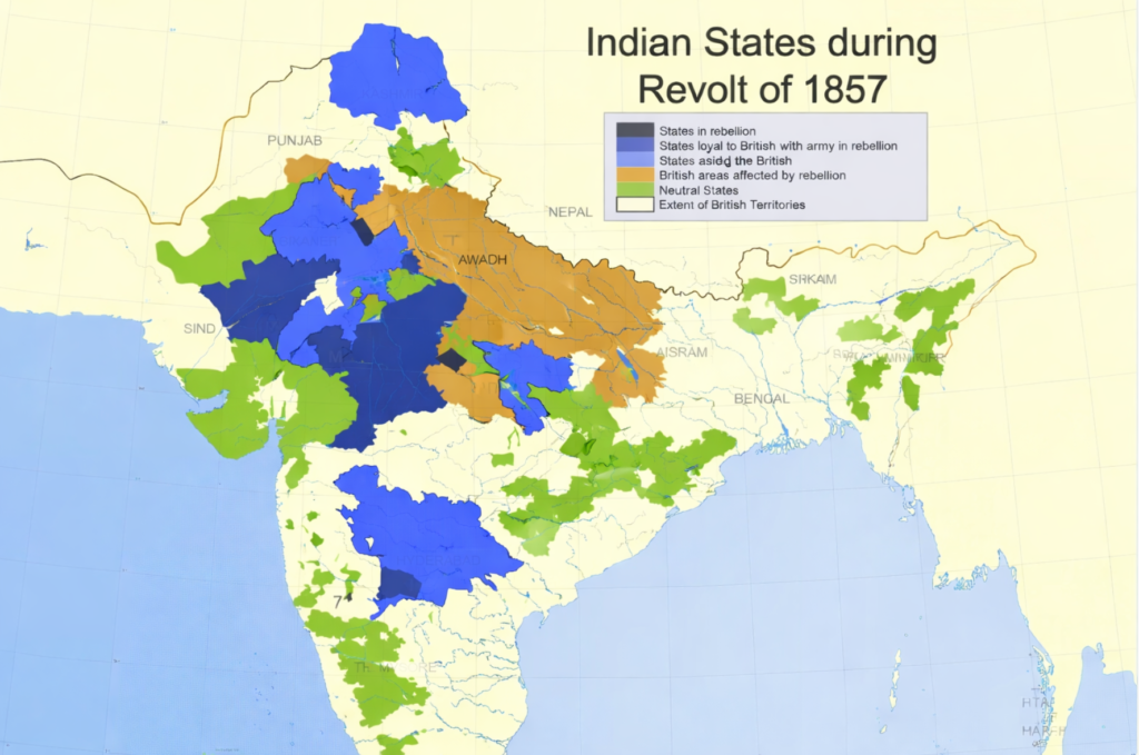 Revolts of 1857 in India