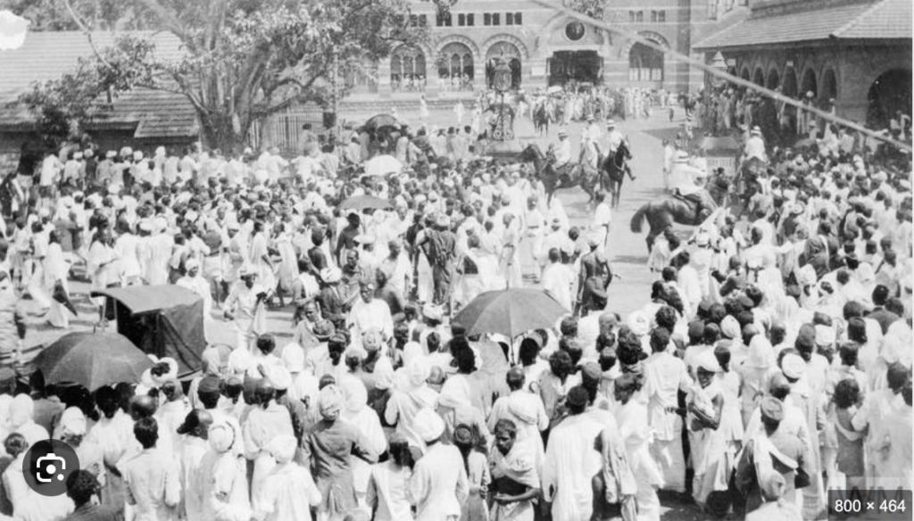 Indian National Movement (1914 - 1929)