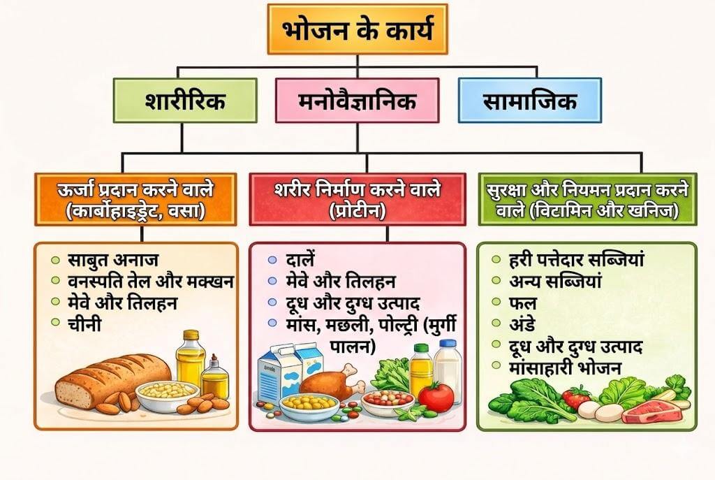 भोजन और पोषण