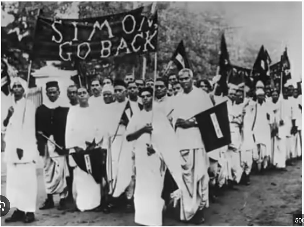 भारतीय राष्ट्रीय आंदोलन 1929 - 1939
