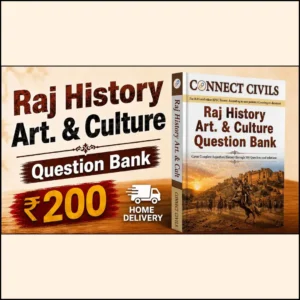 Rajasthan History Art & Culture Question Bank