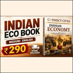Indian Economy (Physical Book) : English