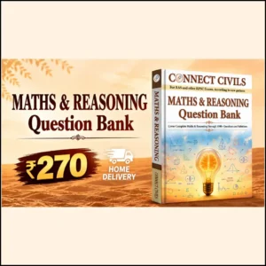 Maths & Reasoning Question Bank English