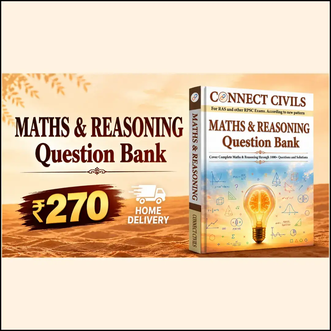 Maths & Reasoning Question Bank English