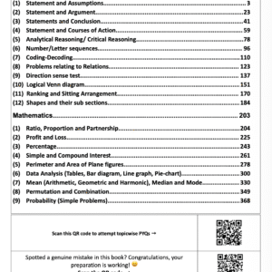 Maths & Reasoning Question Bank PDF (2026–27 Edition)