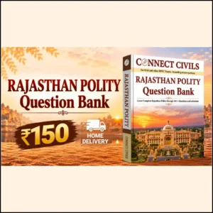 Rajasthan Polity Question Bank English