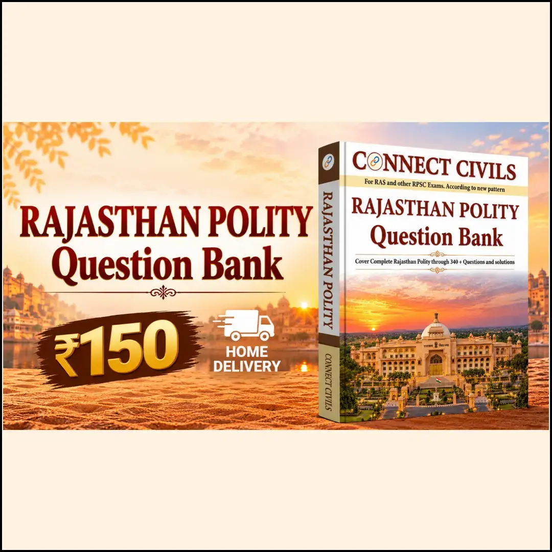 Rajasthan Polity Question Bank English