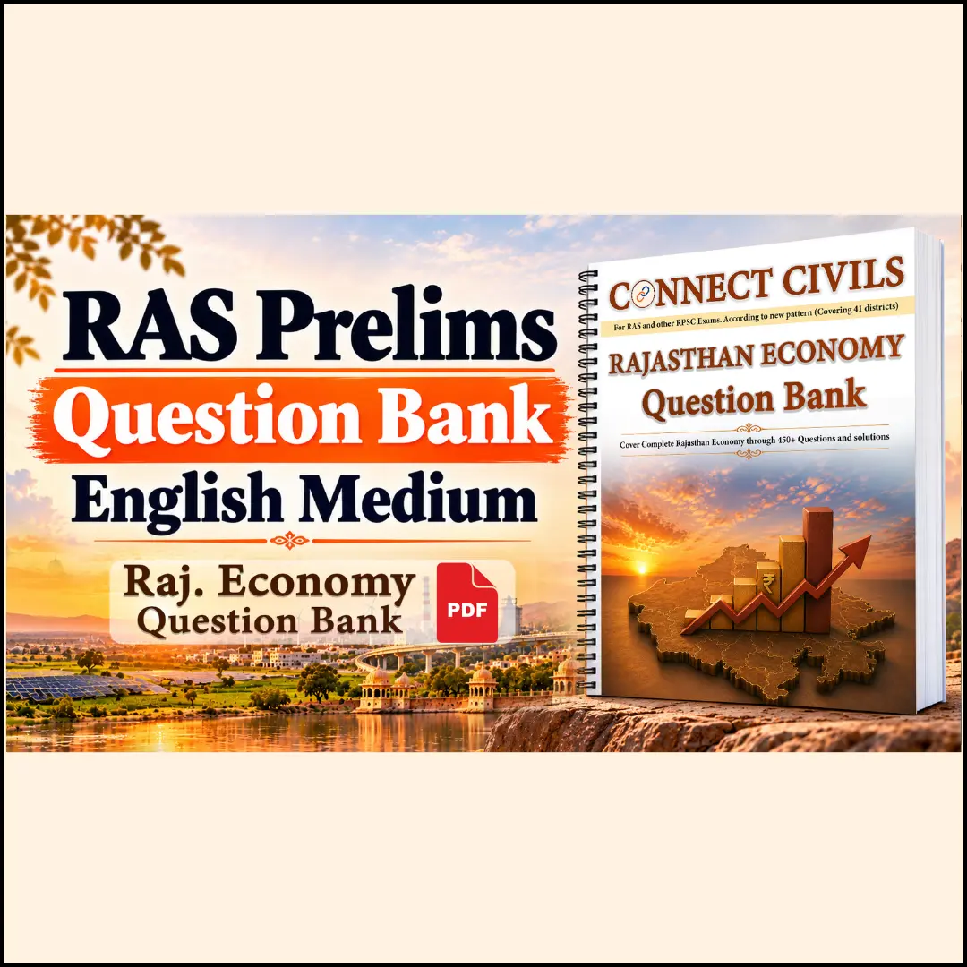 Rajasthan Economy Question Bank PDF (2026–27 Edition): English Medium